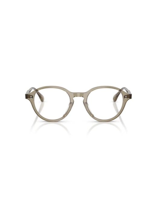 Oliver Peoples Metallic Glasses
