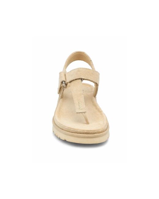 Ugg Metallic W Goldengaze Toe Post