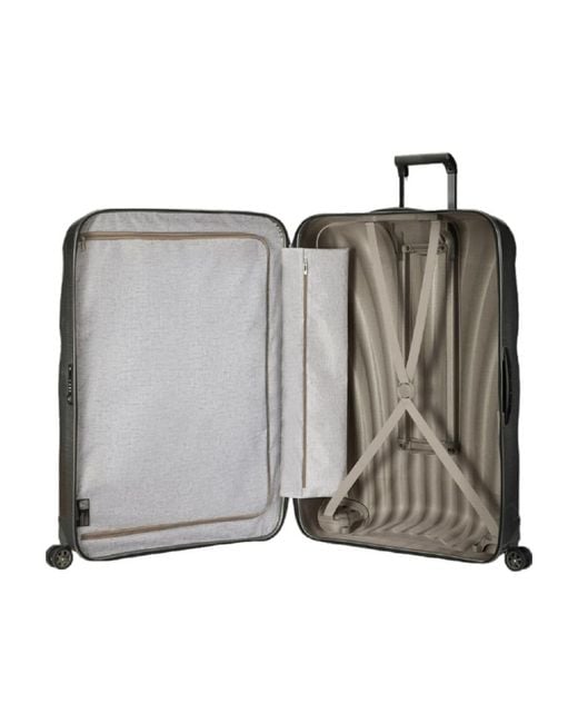 Large Suitcases di Samsonite in Green