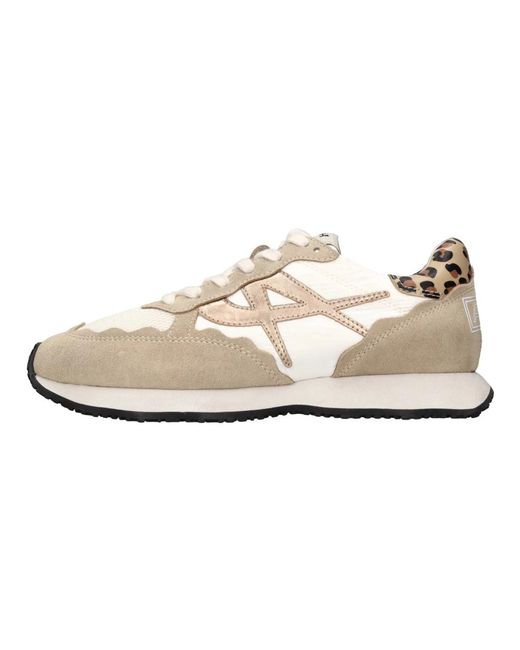 Ash Schoenen ,Suède Sneakers Multi Colour in het White