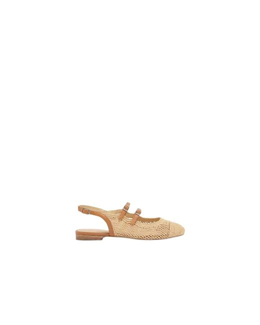 CAREL PARIS Natural Ballerina Shoes
