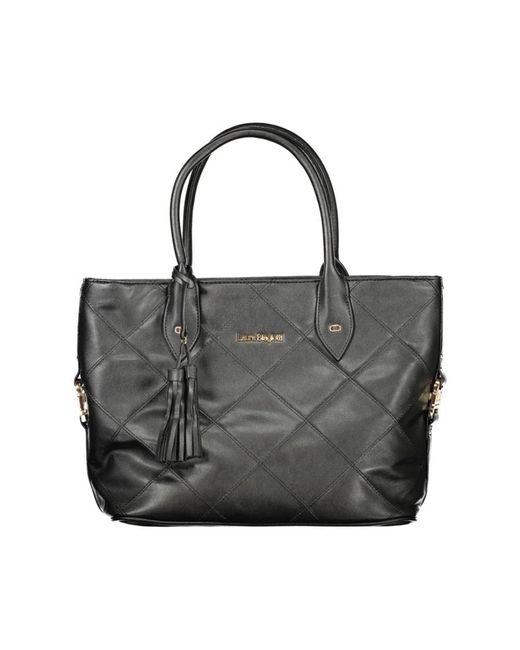 Laura Biagiotti Black Shopping Bags