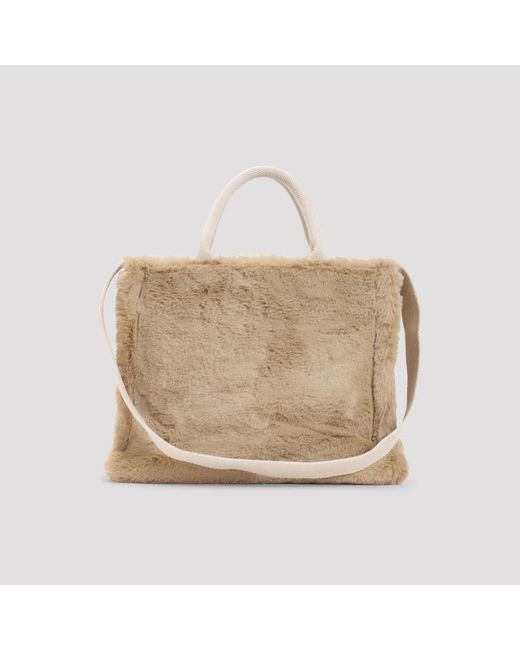 Handbags di Marni in Natural