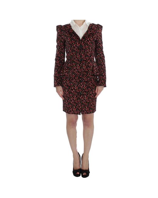 Bencivenga Red Short Dresses