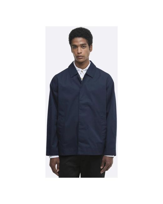 Barbour Blue Rain Jackets for men