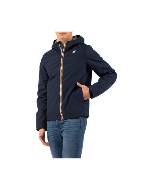 Winter Jackets K-Way pour homme en coloris Blue