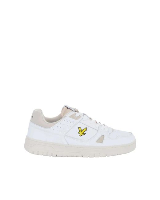 Sneakers Lyle & Scott de hombre de color White