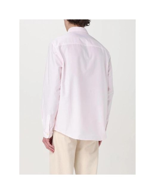 A.P.C. Purple Formal Shirts for men
