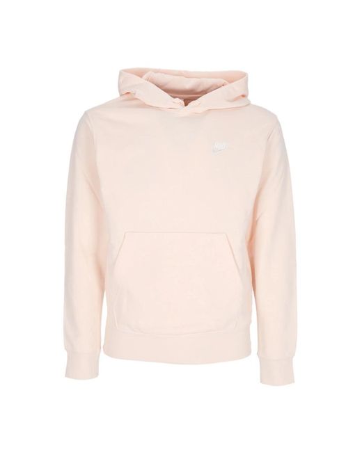 Nike Pink Hoodies for men