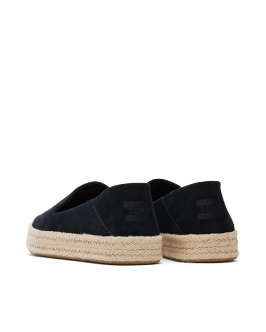 Espadrilles TOMS en coloris Blue