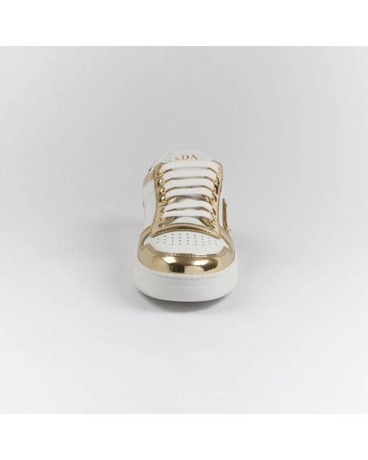 Prada White Sneakers