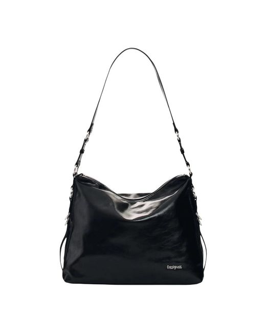 Desigual Black Shoulder Bags