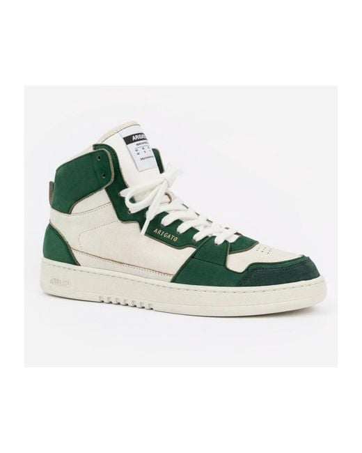 Axel Arigato Green Sneakers