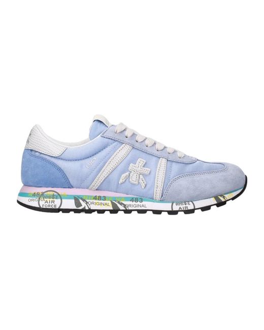 Premiata Blue Lucyd 0.1 Sneakers