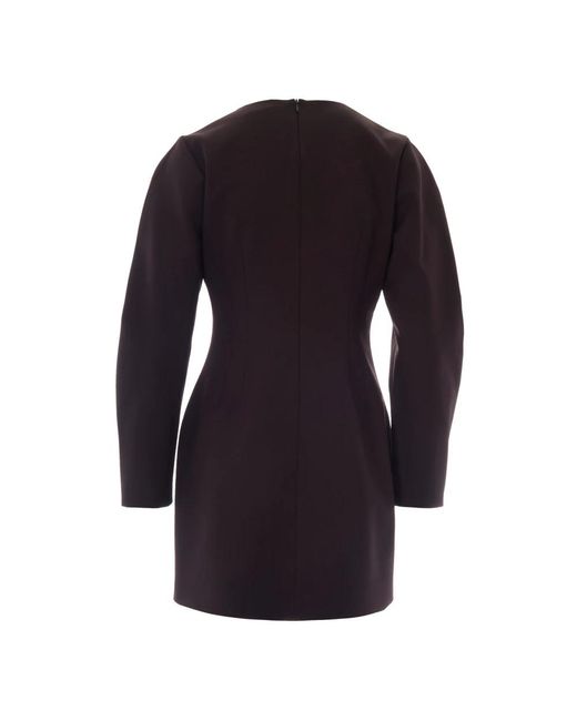 Short Dresses P.A.R.O.S.H. de color Black