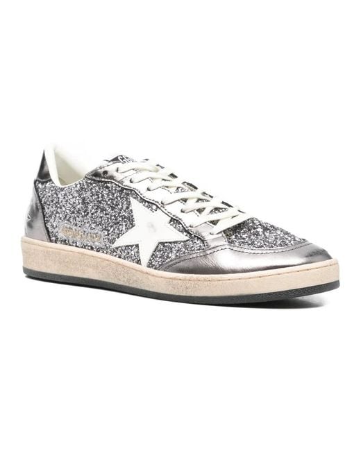 Golden Goose Deluxe Brand White Sneakers
