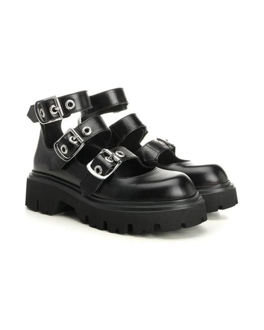 Vivienne Westwood Black Flat Sandals