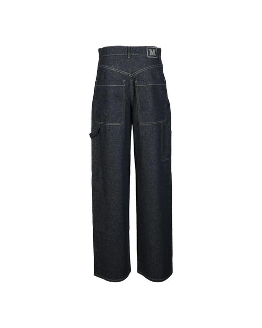 Max Mara Blue Baumwolljeans