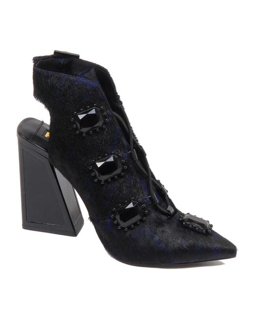 Kat Maconie Blue High Heel Sandals