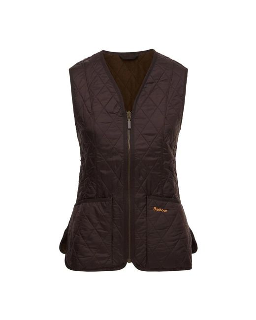 Barbour Vests in het Brown