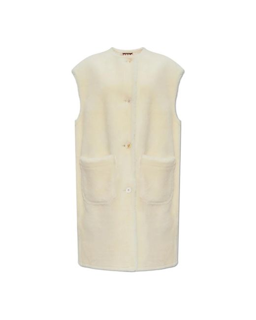 Marni Vests in het Natural