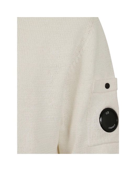 C P Company White Cardigans for men