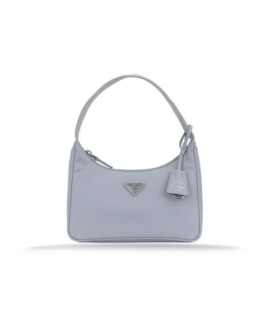 Prada Blue Handbags