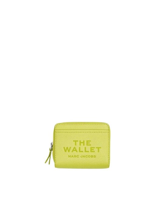 Wallets & Cardholders di Marc Jacobs in Yellow