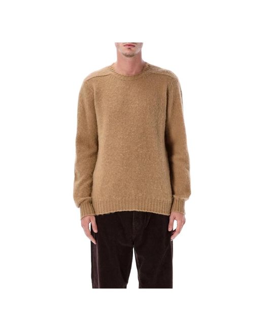 Round-Neck Knitwear Howlin' By Morrison de hombre de color Natural