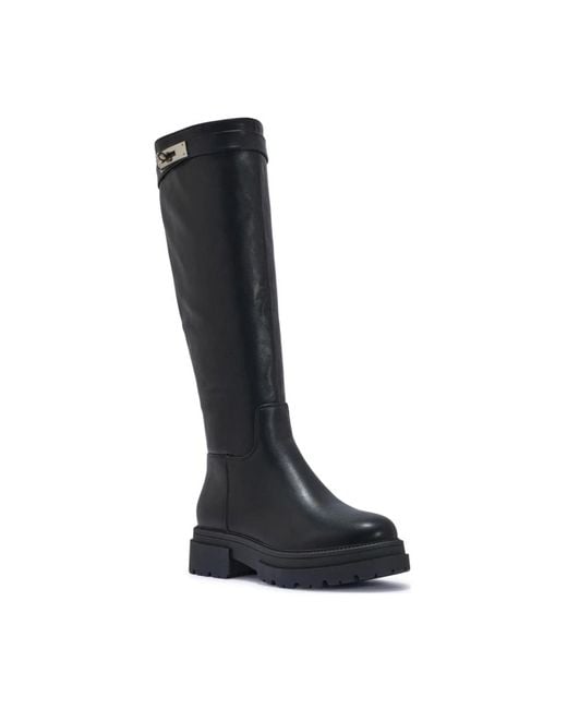 High Boots Truffle de color Black