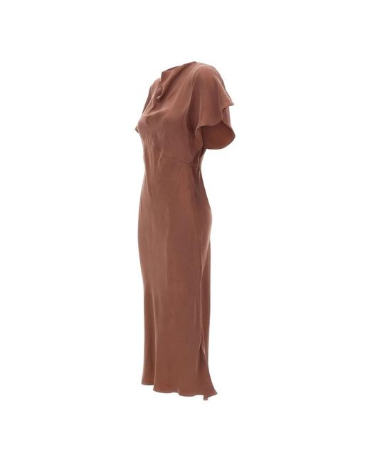 HUGO Brown Maxi Dresses