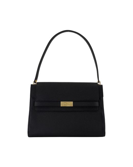 Handbags Tory Burch de color Black