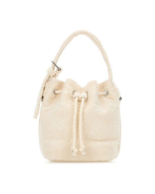 Tory Burch Natural Bucket Bags