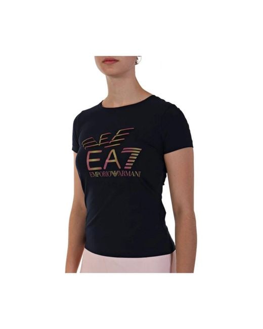 T-Shirts EA7 de color Black