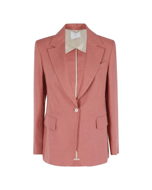 Eleventy Pink Blazers