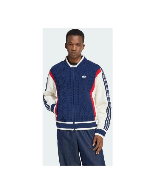 Training Jackets Adidas de hombre de color Blue