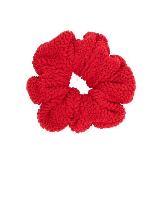 Hunza G Red Hair Accessories
