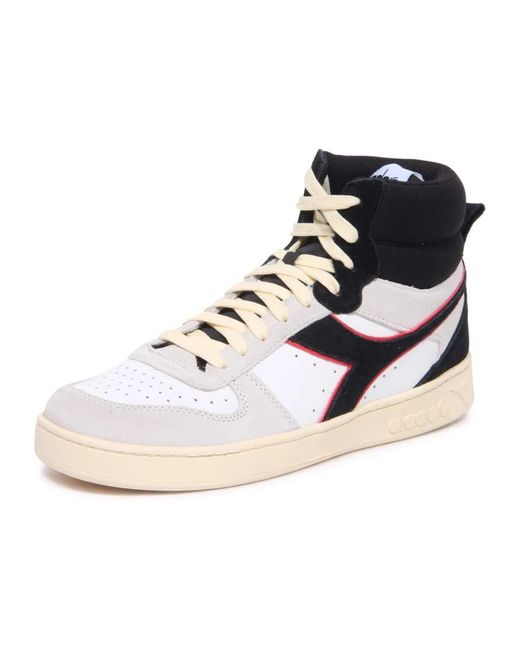Diadora Black Sneakers for men