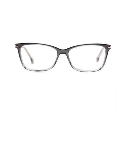 Carolina Herrera Metallic Glasses
