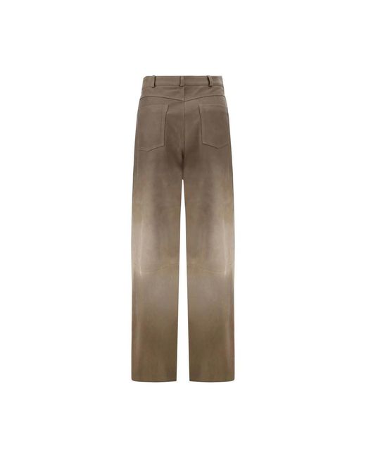 Arma Natural Straight Trousers