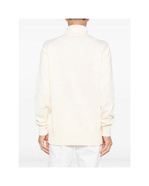 Givenchy White Turtlenecks for men