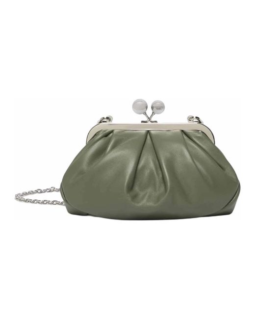 Weekend by Maxmara Green Cross Body Bags