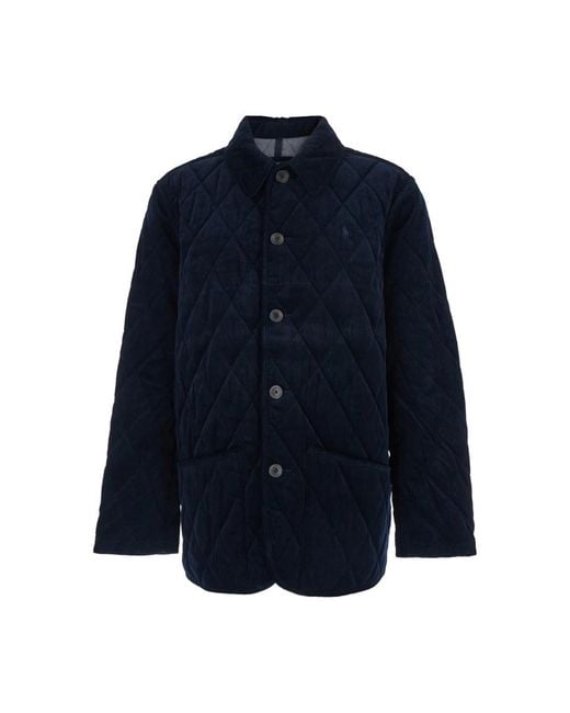 Polo Ralph Lauren Blue Winter Jackets for men