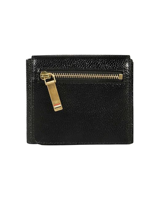 Thom Browne Wallets & Cardholders in het Black voor heren