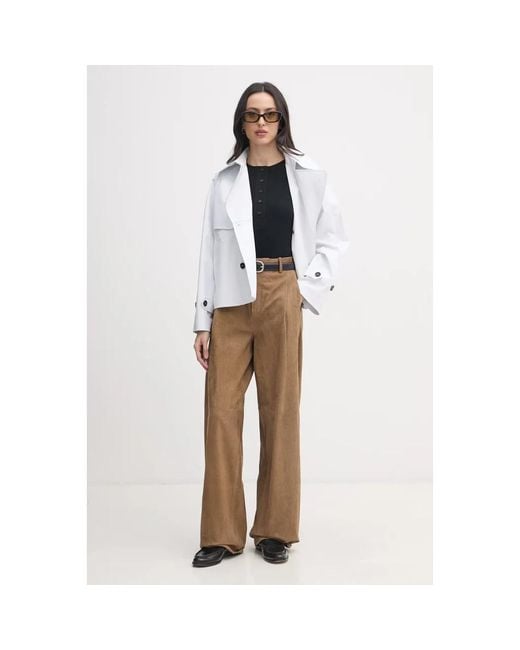 Light Jackets Save The Duck de color White