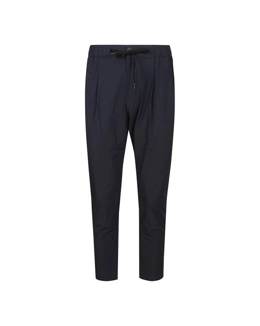 Herno Ultra light straight leg hose,trousers in Blue für Herren