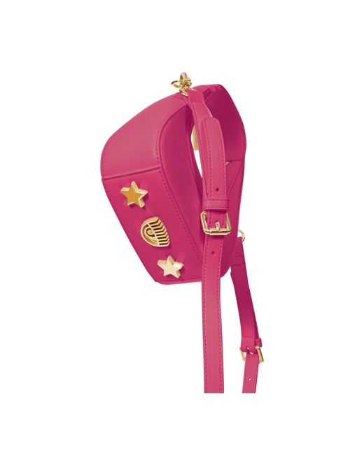 Chiara Ferragni Shoulder Bags in het Pink