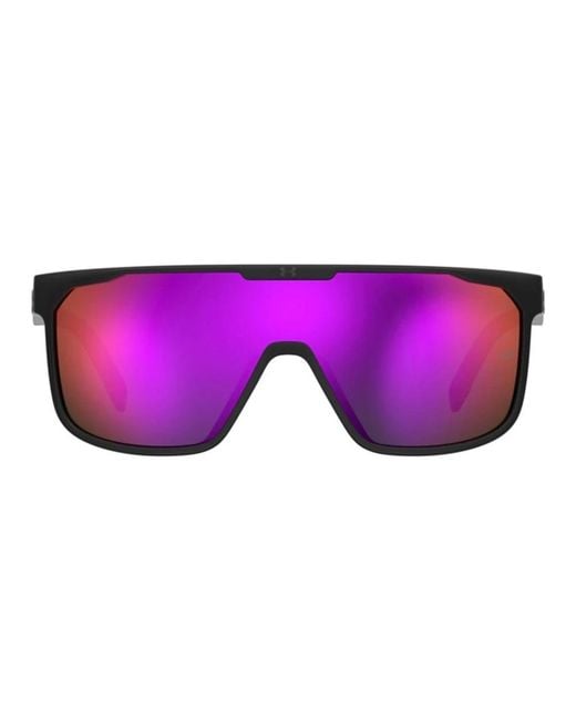 Under Armour Purple Sunglasses for men