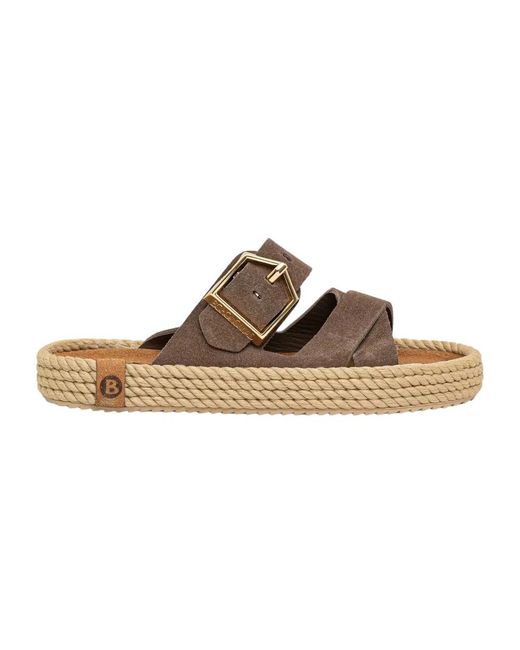 Sliders Bohonomad en coloris Brown