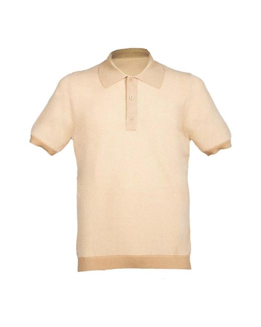 Circolo 1901 Natural Polo Shirts for men